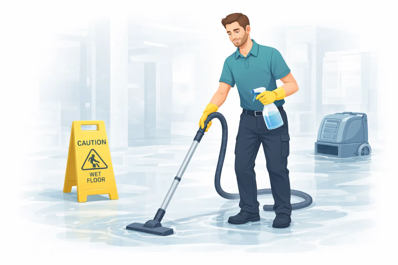 Illustration remise en état après sinistre